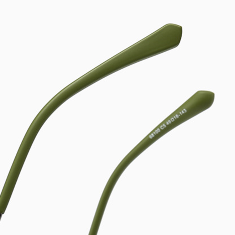 Eterlens | 10g レトロ風ラウンドフレームTR90 | 偏光レンズUV400 | ヒップホップ系サングラス - 商品画像 6/10 (Round Polar)