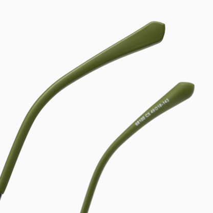 Eterlens  レトロ風ラウンドフレームTR90 | 偏光レンズUV400 | ヒップホップ系サングラス-Eterlens