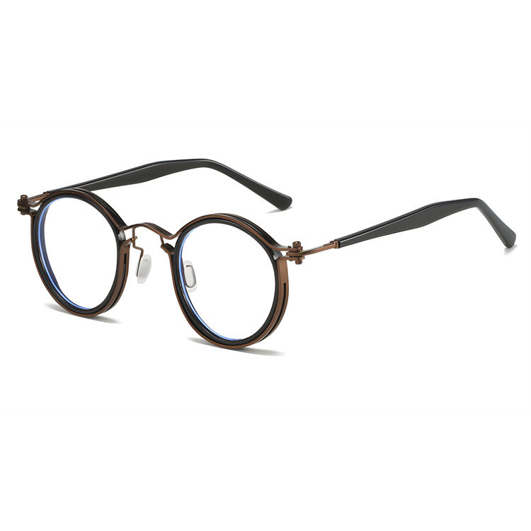 Eterlens｜ウェリントン風ラウンドフレーム│ブルーライトカット│レトロ風老眼鏡-Eterlens