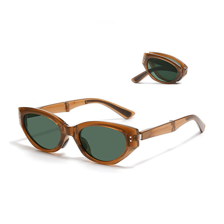 Eterlens｜TR90キャットアイ | 折りたたみ可能 uv400 | 偏光サングラス-Eterlens