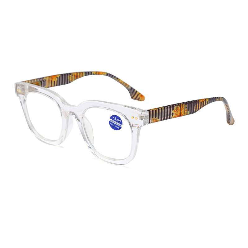 メガネ業界の常識をぶっ壊す！ ブルーライト対策太縁シニアグラス