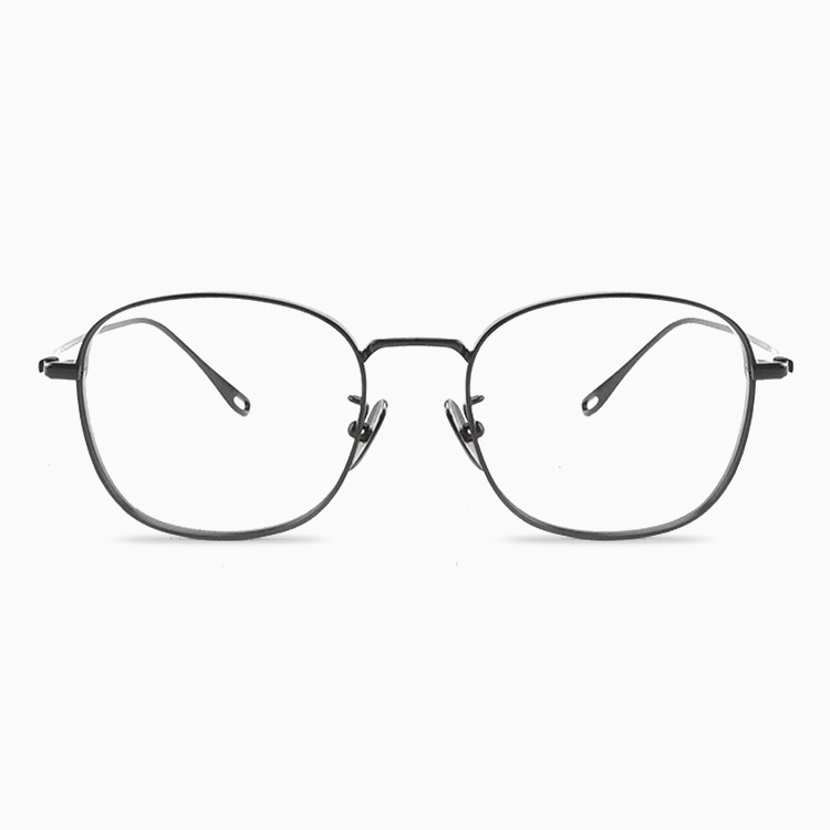 Eterlens｜ビジネスレトロ風チタンメガネ｜度付き対応｜匠の技が光る一本