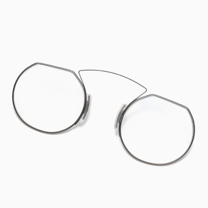 Eterlens 鼻に挟むタイプ ブルーライトカット|耳掛けのないメガネ老眼鏡-Eterlens