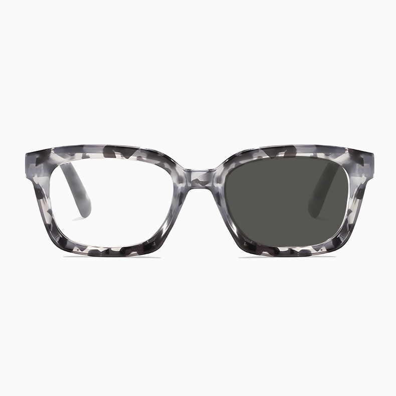 Eterlens｜ウェリントン型太縁老眼鏡｜調光レンズ｜クラシックレトロ