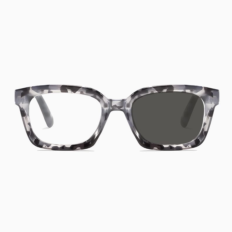 Eterlens｜ウェリントン型太縁老眼鏡｜調光レンズ｜クラシックレトロ