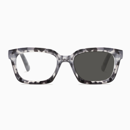 Eterlens｜ウェリントン型太縁老眼鏡｜調光レンズ｜クラシックレトロ