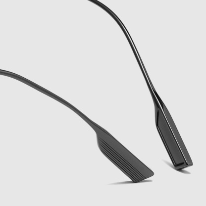 Eterlens｜チタン製大きめフルリム│度付き対応│レトロビジネススタイルメガネ-Eterlens