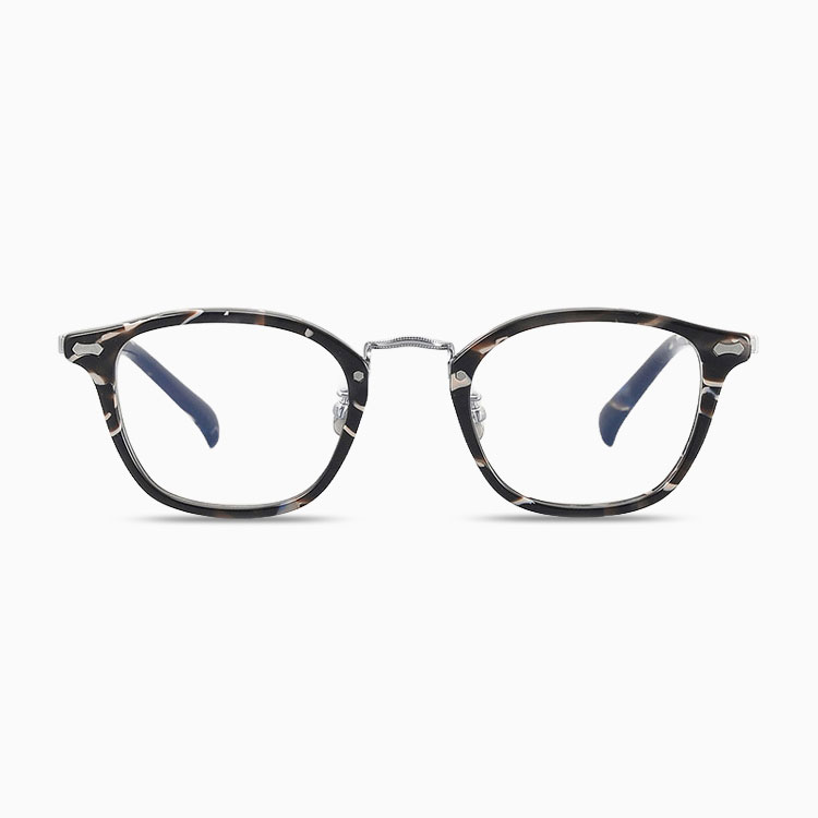 Eterlens|ボストン型メタルブリッジメガネ|クラシックなデザイン|オーダーメイド