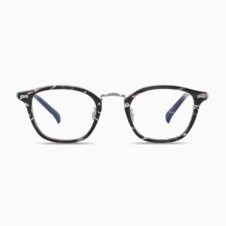 Eterlens|ボストン型メタルブリッジメガネ|クラシックなデザイン|オーダーメイド