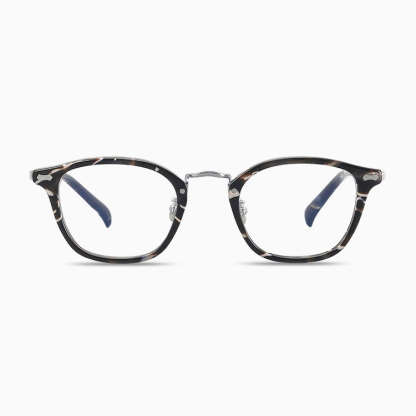 Eterlens|ボストン型メタルブリッジメガネ|クラシックなデザイン|オーダーメイド