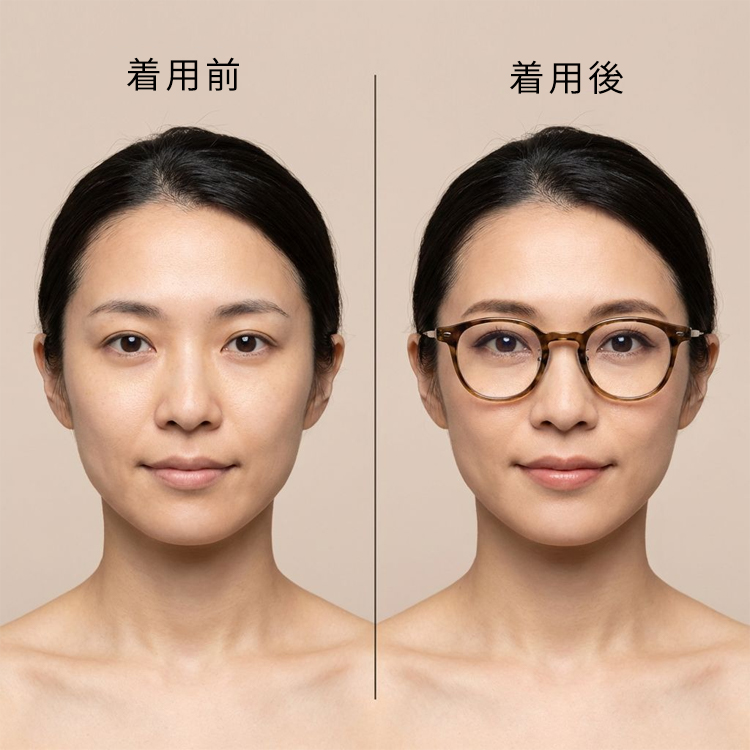 Eterlens│上質なラウンド型メガネ