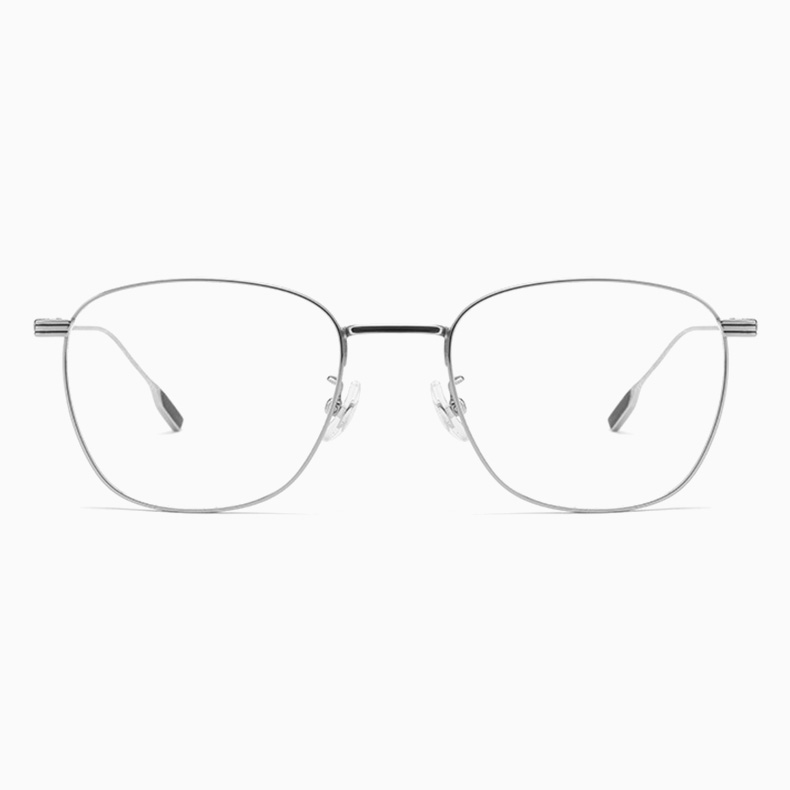 Eterlens｜チタン製大きめフルリム│度付き対応│レトロビジネススタイルメガネ-Eterlens