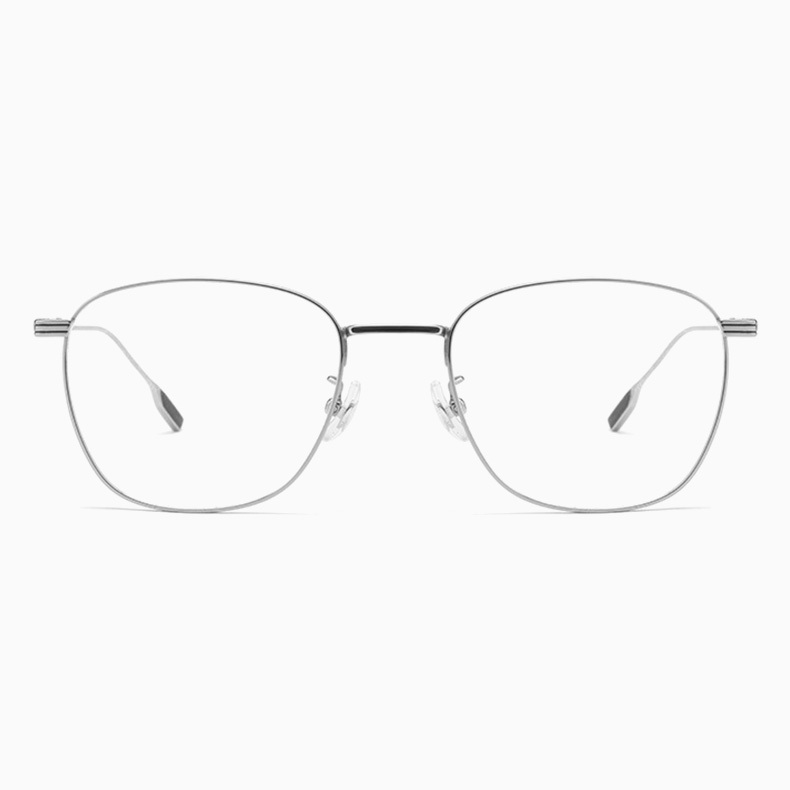 Eterlens｜チタン製大きめフルリム│度付き対応│レトロビジネススタイルメガネ-Eterlens