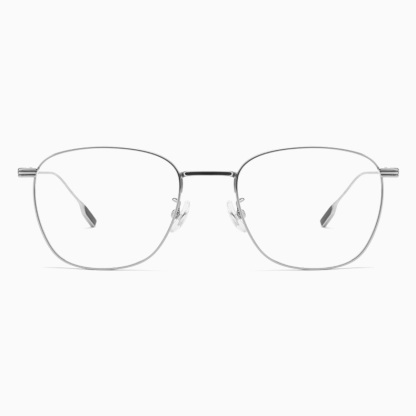 Eterlens｜チタン製大きめフルリム│度付き対応│レトロビジネススタイルメガネ-Eterlens