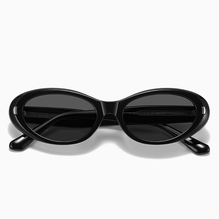 【目元すっきり・レトロモダン】Eterlens｜キャットアイサングラス｜丸顔・四角顔に似合うフェイスラインデザイン｜温かみのあるTR素材｜上質な偏光レンズ 商品画像 15