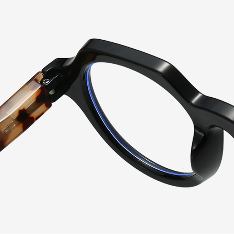 Eterlens  スプリングヒンジクラウンパント型 | ブルーライトカット | レトロ老眼鏡-Eterlens