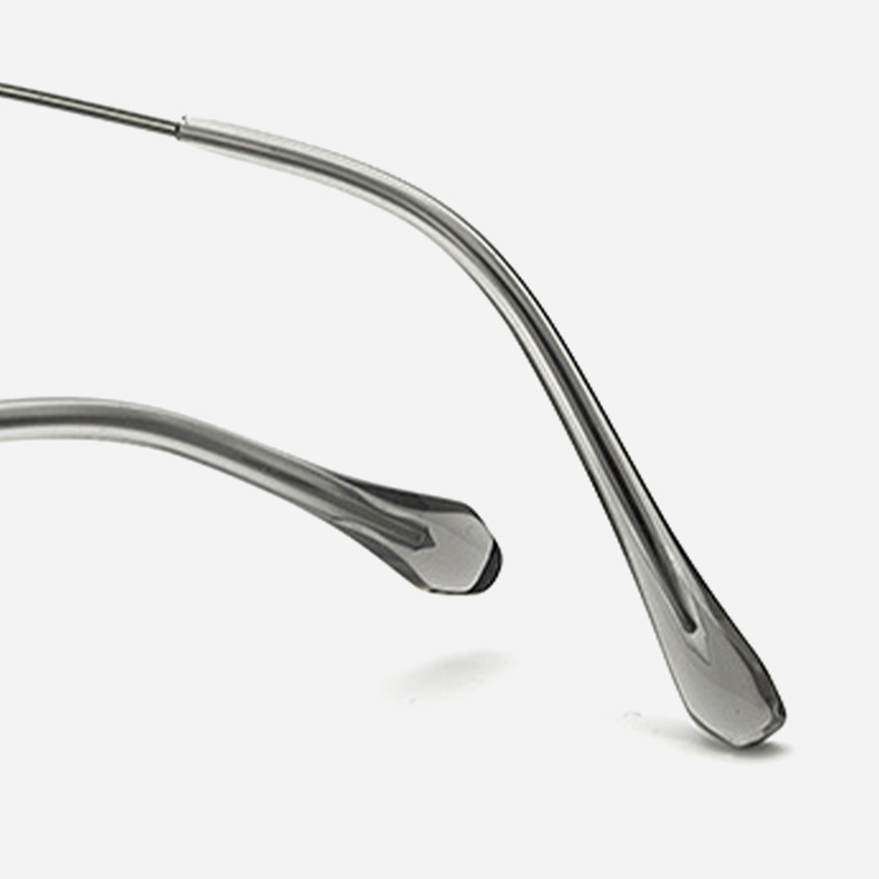 Eterlens｜小さめフレーム超軽量チタン製｜度付き対応｜レトロ風メガネ-Eterlens