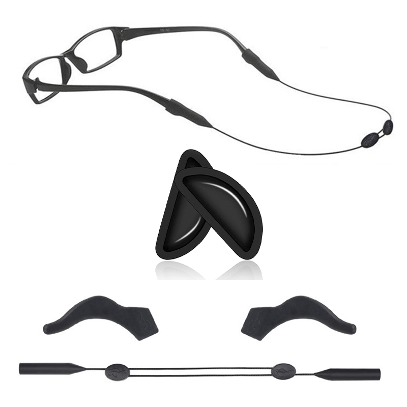 滑り止め付属品付きのスポーツ老眼鏡