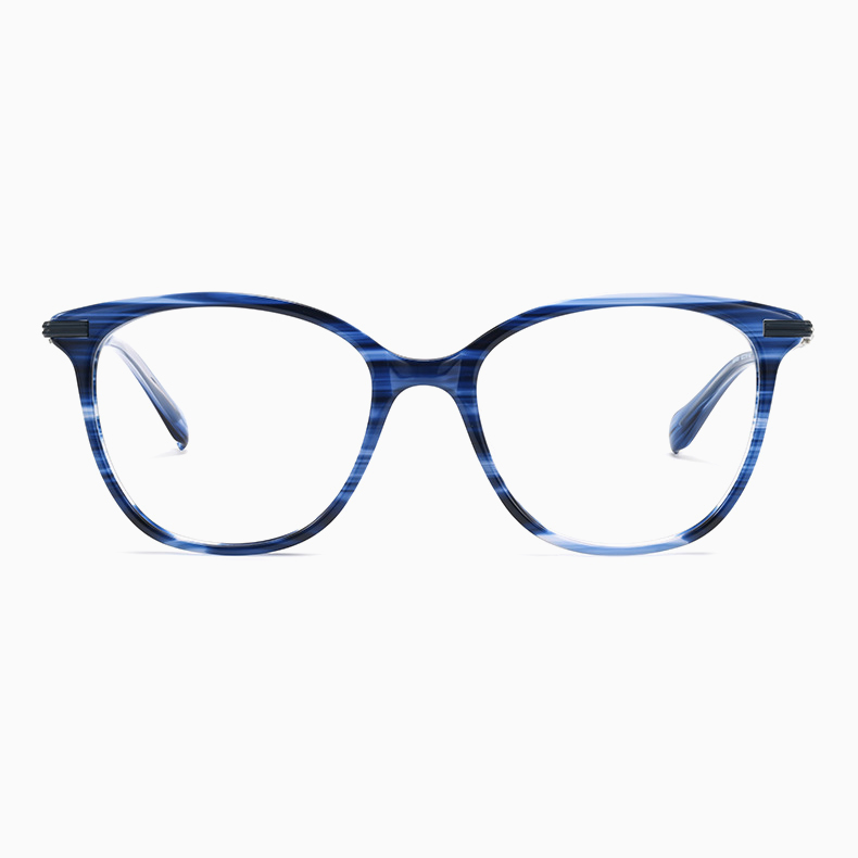 Eterlens｜フォックス型アセテート製メガネ｜トレンドファッション｜オーダーメイド