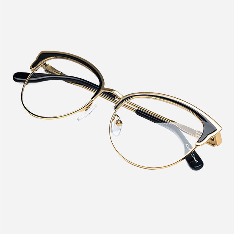 Eterlens レトロキャッツアイツートン老眼鏡-Eterlens