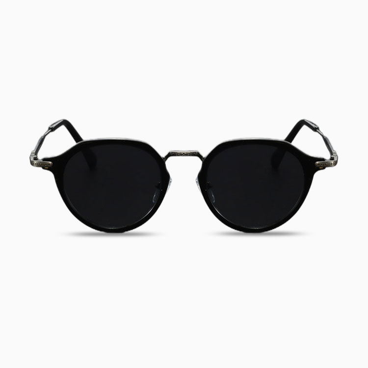 Eterlens｜デザイナーコレクション｜UV400 パンクスタイルメタルレトロサングラス-Eterlens