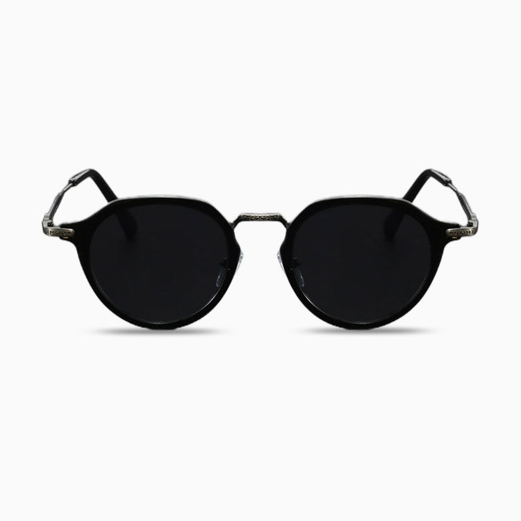 Eterlens｜デザイナーコレクション｜UV400 パンクスタイルメタルレトロサングラス-Eterlens