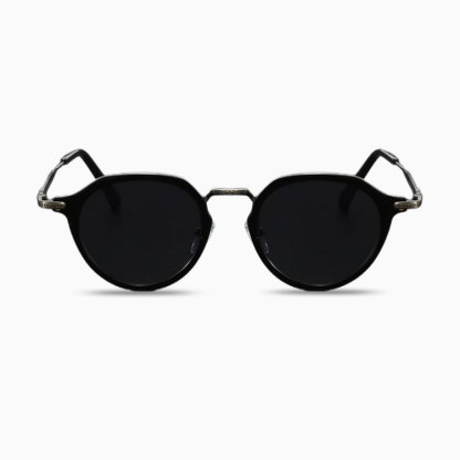 Eterlens｜デザイナーコレクション｜UV400 パンクスタイルメタルレトロサングラス-Eterlens