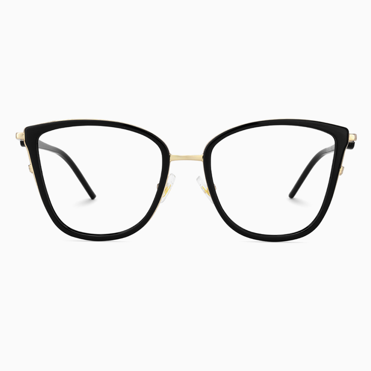 Eterlens-鯖江風軽やかなボストン型メガネ