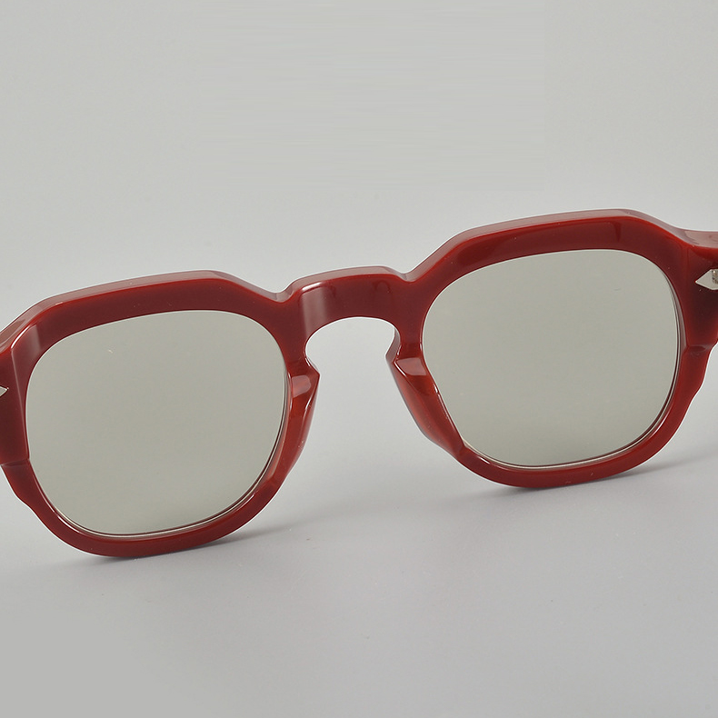 Eterlens｜クラシックな太縁アセテートサングラス｜レトロ風｜オーダーメイド