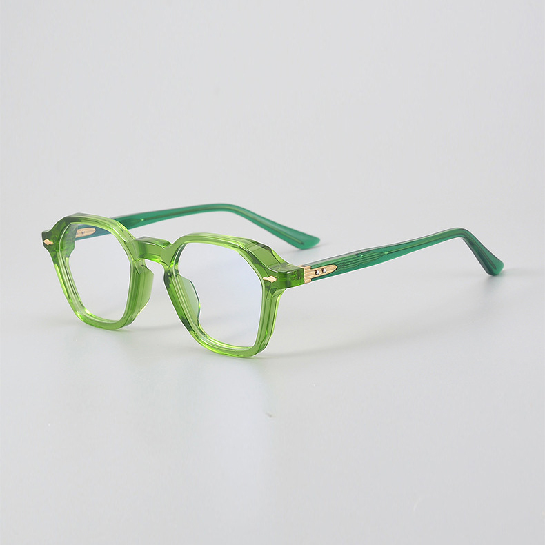 Eterlens｜リベット付き太縁メガネ｜クラシックな太セル｜オーダーメイド