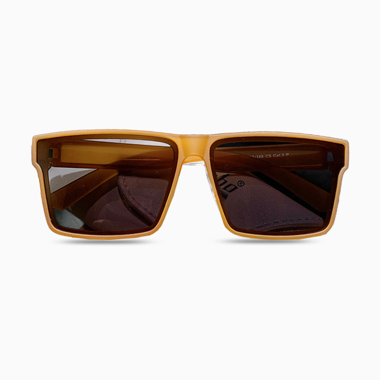 Eterlens｜ビジネススクエア型ドライブメガネ│眩しさ対策の偏光レンズ│メガネの上からかけられるオーバーグラス-Eterlens