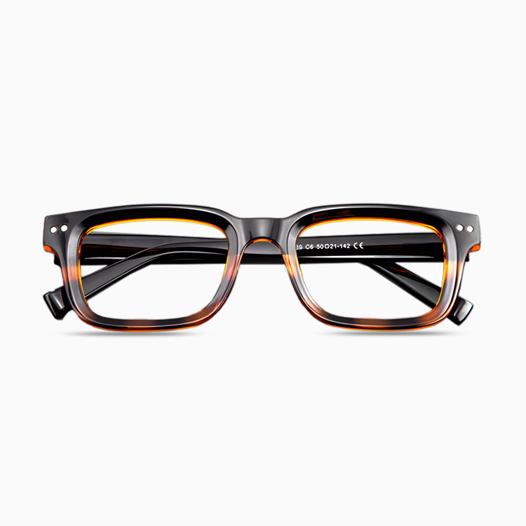 Eterlens｜小さな太セルスクエアフレーム老眼鏡 | ブルーライトカット | レトロな欧米風