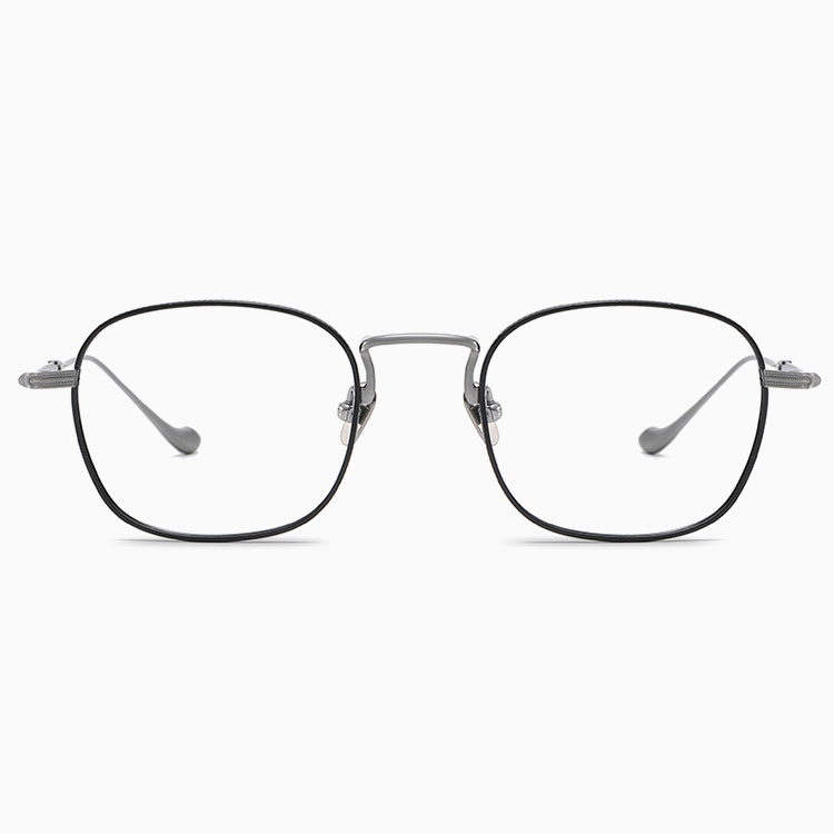 Eterlens｜手作りレトロシンプルチタンメガネ｜度付き対応｜匠の技が光る一本