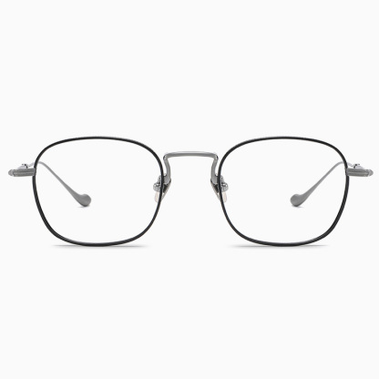 Eterlens｜手作りレトロシンプルチタンメガネ｜度付き対応｜匠の技が光る一本