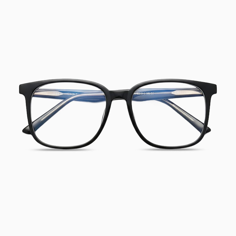 Eterlens|超軽量アセテートビッグフレームメガネ|デザイン性の高い