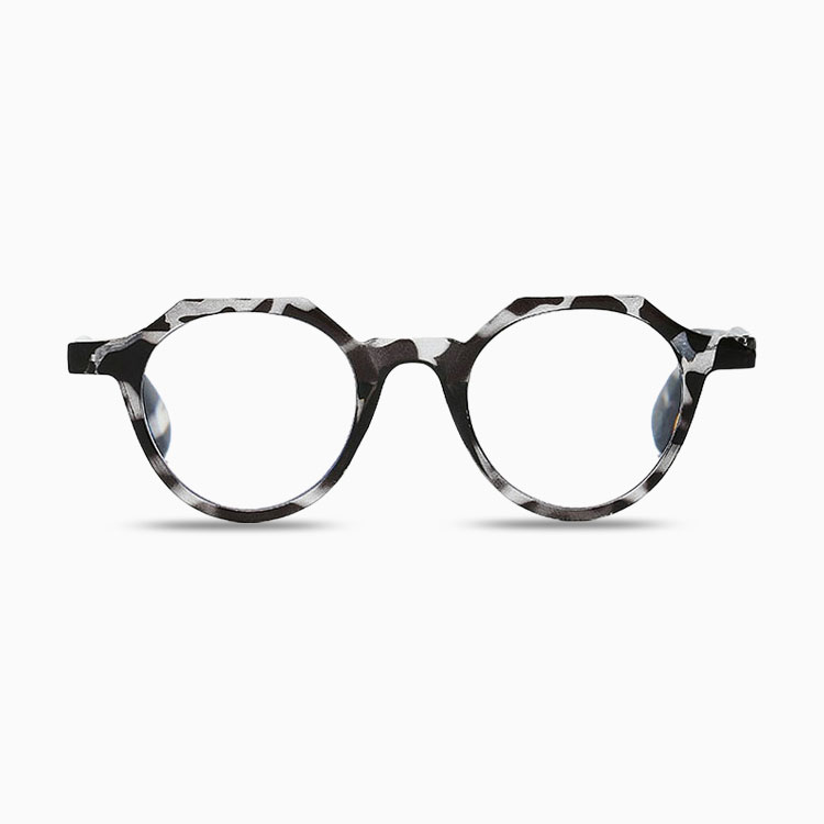 Eterlens｜アセテートクラウンパント型│ブルーライトカット│個性的でレトロ風老眼鏡