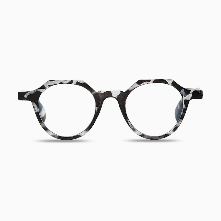 Eterlens｜アセテートクラウンパント型│ブルーライトカット│個性的でレトロ風老眼鏡-Eterlens