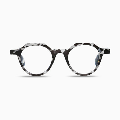 Eterlens｜アセテートクラウンパント型│ブルーライトカット│個性的でレトロ風老眼鏡-Eterlens