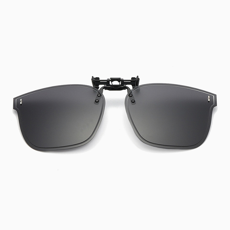 Eterlens｜ドライブ専用UVカット｜調光・偏光・眩しさ対策｜跳ね上げ式クリップオンサングラス