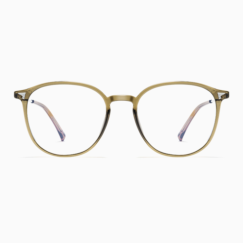 Eterlens｜超軽レ量TR素材ラウンドフーム｜度付き対応｜レトロ風メガネ