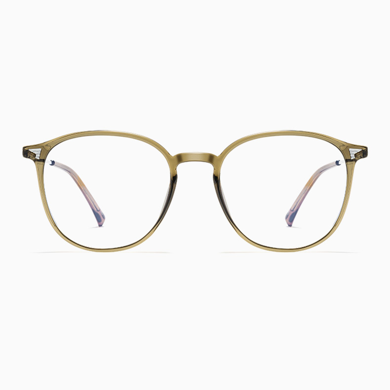 Eterlens｜超軽レ量TR素材ラウンドフーム｜度付き対応｜レトロ風メガネ-Eterlens