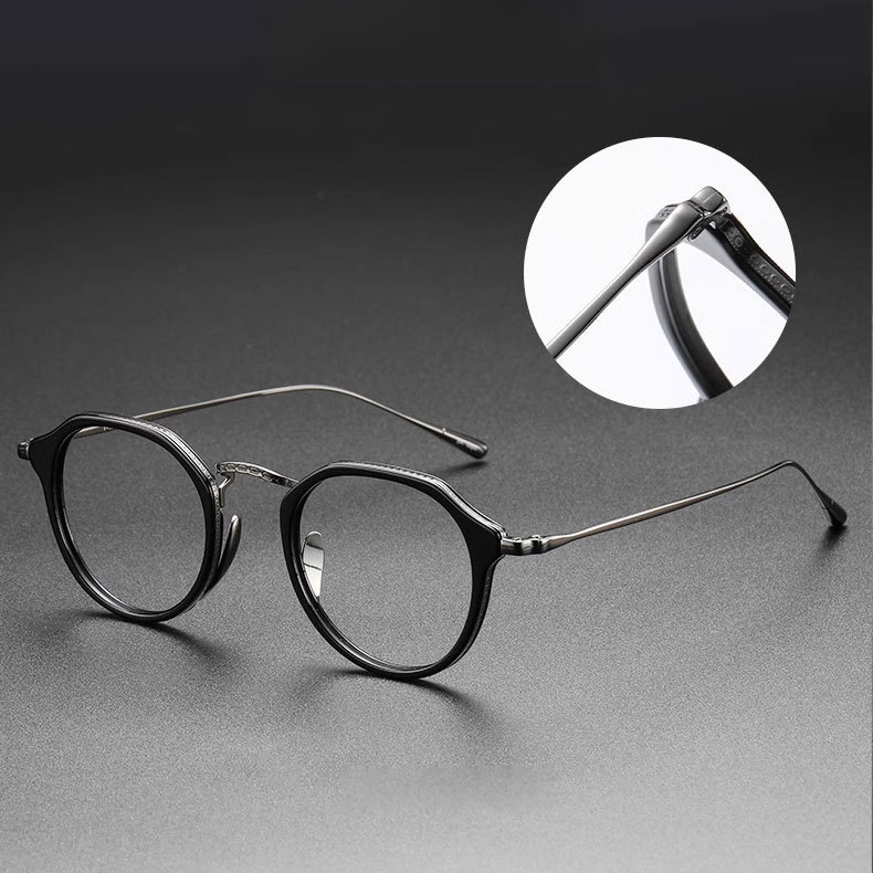 Eterlens | 超軽量チタンスプラウトパットメガネ | 匠の技が光る一本