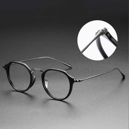 Eterlens | 超軽量チタンスプラウトパットメガネ | 匠の技が光る一本