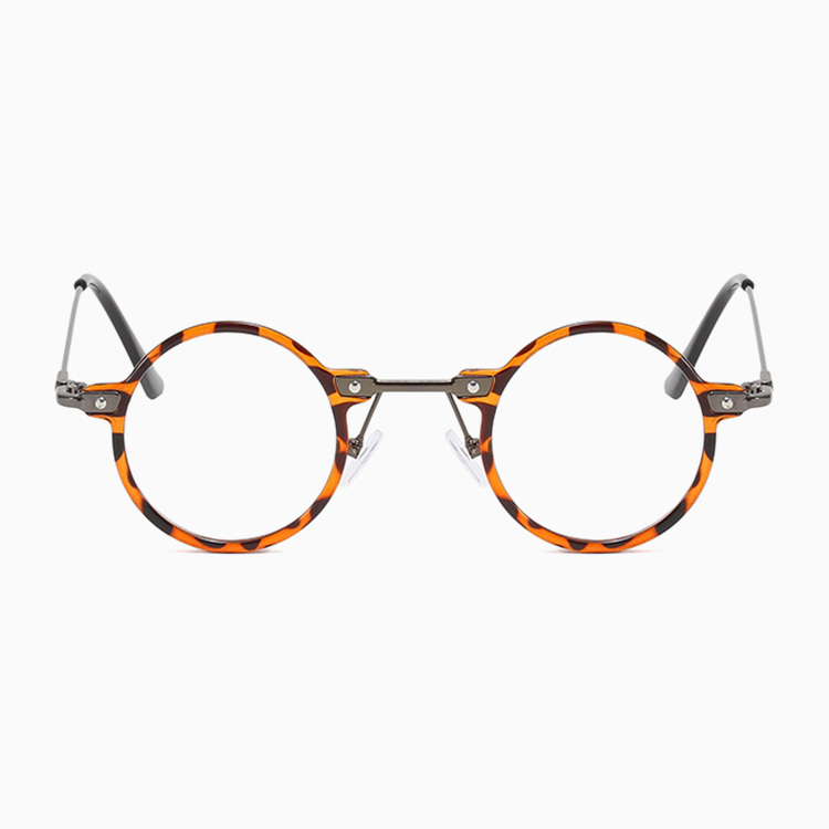 Eterlens 小さめの個性ラウンドフレーム|UV400|ヒップホップ風サングラス-Eterlens