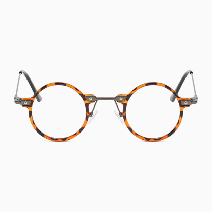 Eterlens 小さめの個性ラウンドフレーム|UV400|ヒップホップ風サングラス-Eterlens