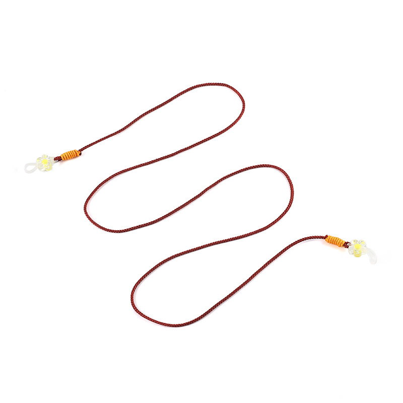 Eterlens｜花飾り付き滑り止めメガネストラップ