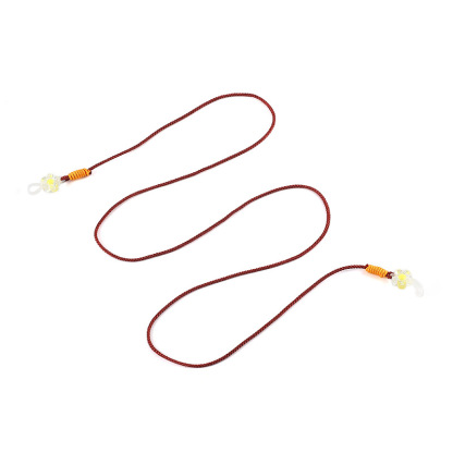 Eterlens｜花飾り付き滑り止めメガネストラップ