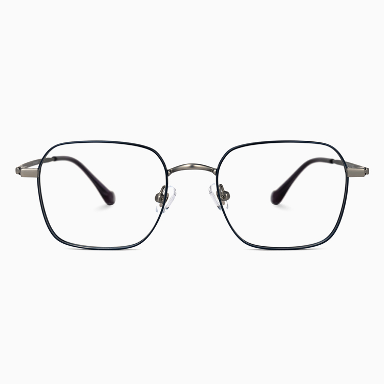 Eterlens-クラシックなメタルスクエアフレーム
