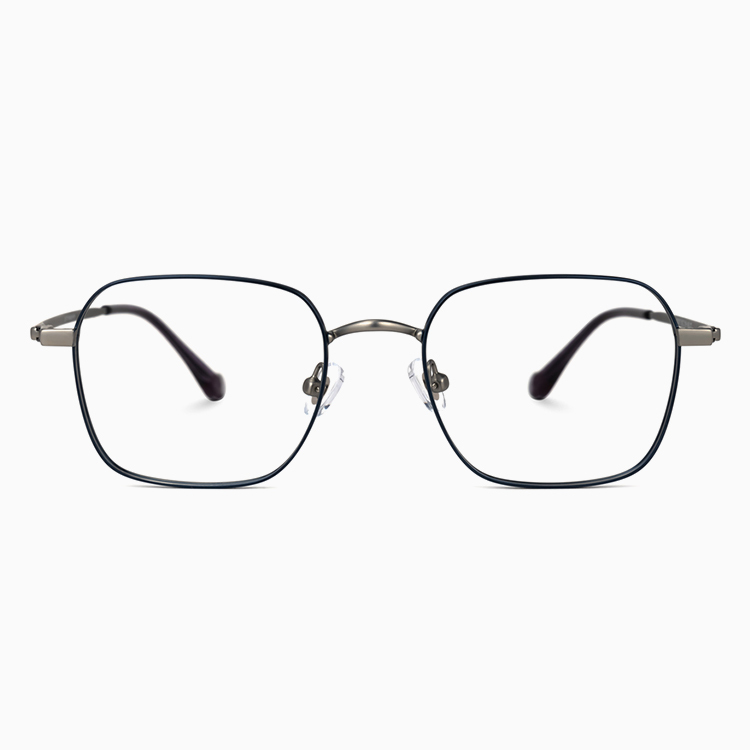Eterlens-クラシックなメタルスクエアフレーム