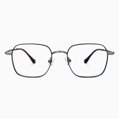 Eterlens-クラシックなメタルスクエアフレーム